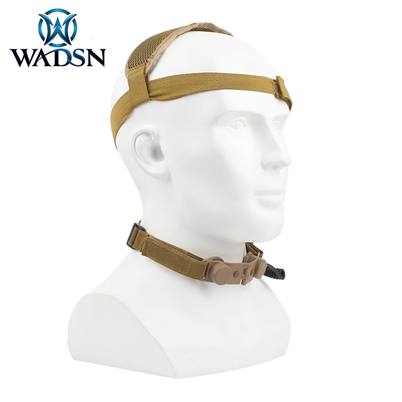 Fone de Ouvido Wadsn Ward Tático Garganta Trigo Bowmen Evo Iii Táticas Condução Óssea Comunicação Wargame Wz070 13 Wadsn ward tático fone de ouvido garganta