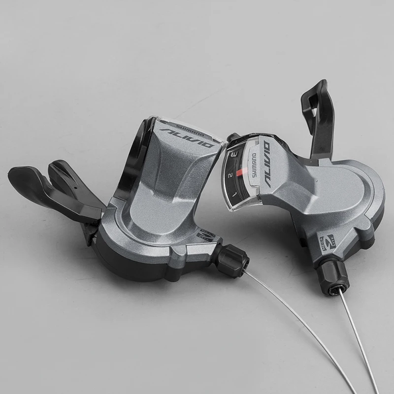 

Bicycle Spare Parts SL-M4000 MTB Mountain Bike Thumb Shifter, Bicycle Handle Thumb Shift Shifter 3 *9 Speed Bike Accessories