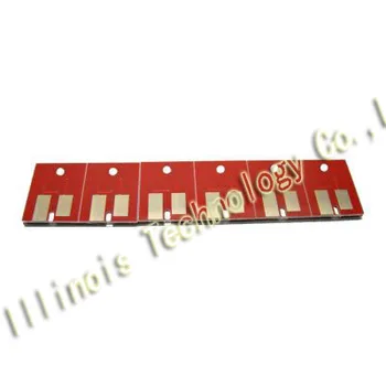 

Chip permanent for Mimaki JV5 Pigment Cartridge 6 colors CMYKLCLM