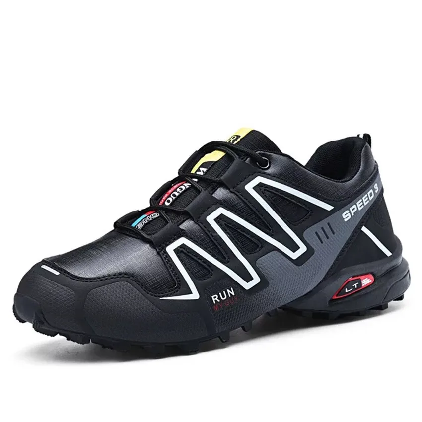 2019 dewbest سرعة الصليب 3 CS رمادي أحذية رياضية تنفس رياضية zapatillas Hombre Deportivas الذكور تشغيل Speedcross أحذية