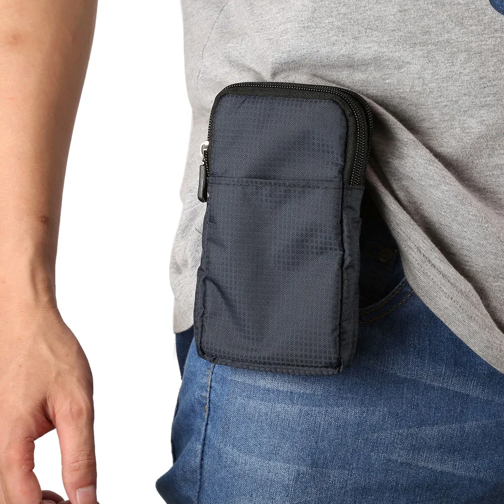 Boucho Спортивная универсальная сумка-кошелек для iphone 5, 8, 7, 6 Plus, портативный чехол для скалолазания, для iphone X, наплечная сумка для мобильного телефона, кобура