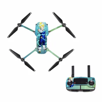 

[M0129] Dragon Ball for DJI Mavic Pro Decal Skin Sticker Drone Body + Remote Controller + 3 Battery Protection Film Cover
