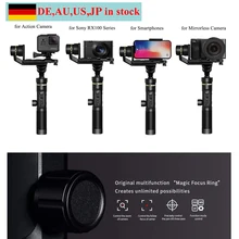 Feiyu G6 Plus 3-Axis Splash-proof WIFI Handheld Gimbal for Gopro Hero 6/5/4 Action Camera Smartphones