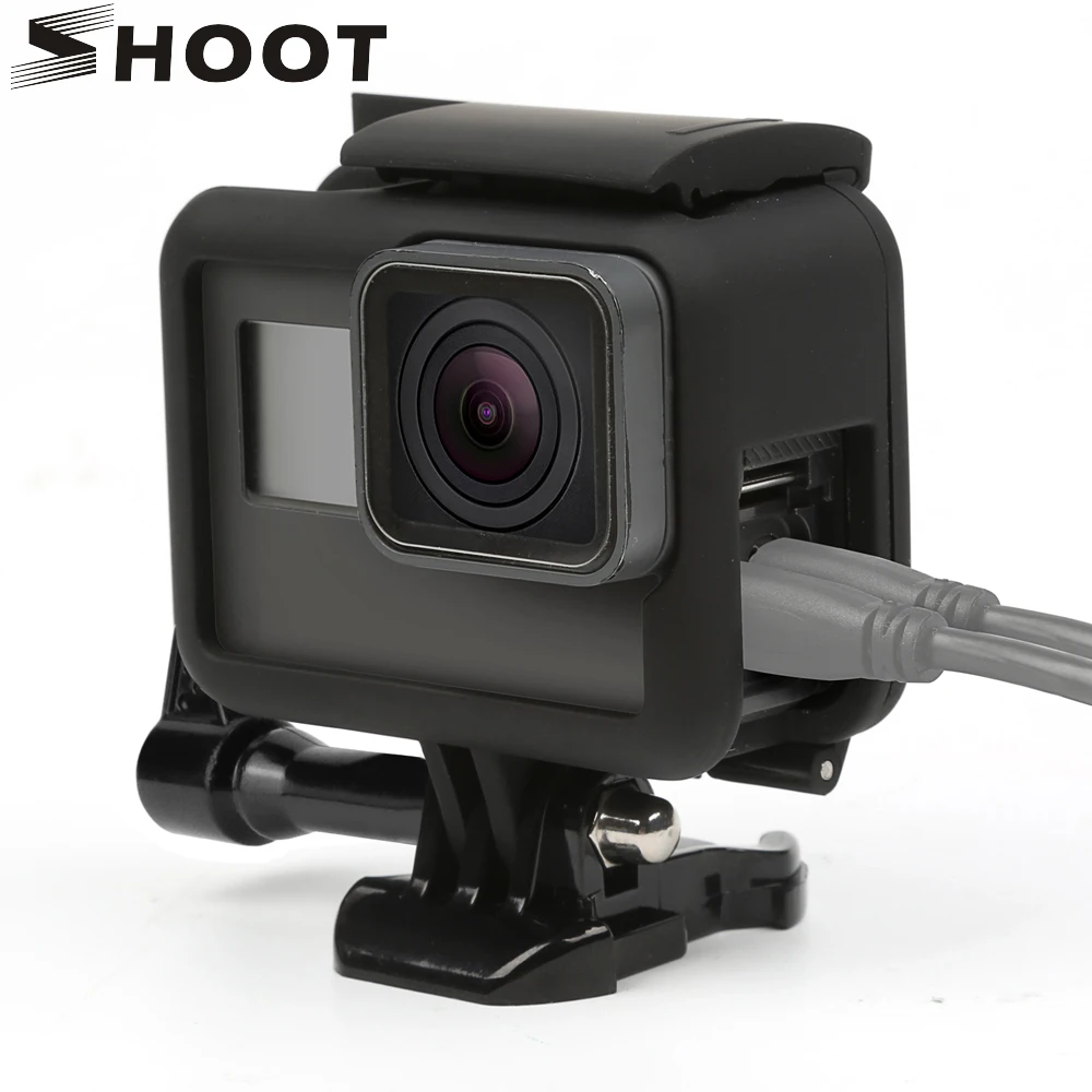 

Go Pro Hero 5 Frame Mount Case Protective frame for GoPro HERO 5 Black Camera GoPro 5 Accessories
