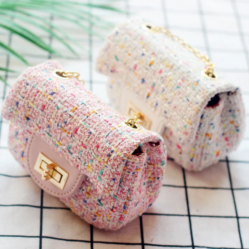

2019 New Children Mini Clutch Purse Handbag Cute Kids Princess Messenger Bag Girls Small Wallet Bag Baby Shoulder Bags gift
