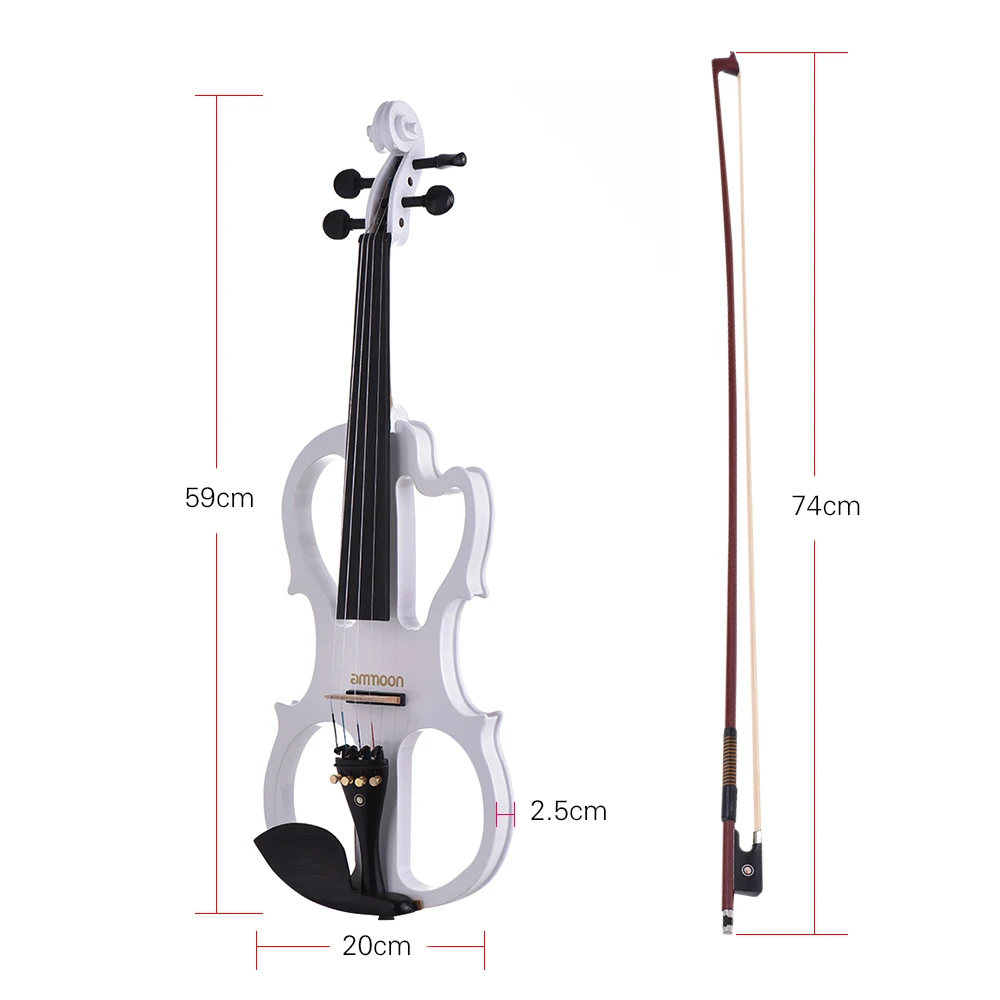 Full Size Silent Electric Violin