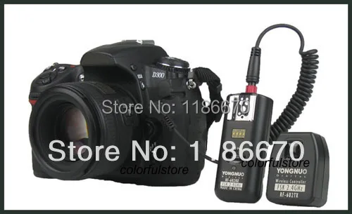 Pro Yongnuo RF 602 RF602 Беспроводная студийная вспышка Speedlite триггер дистанционный спуск