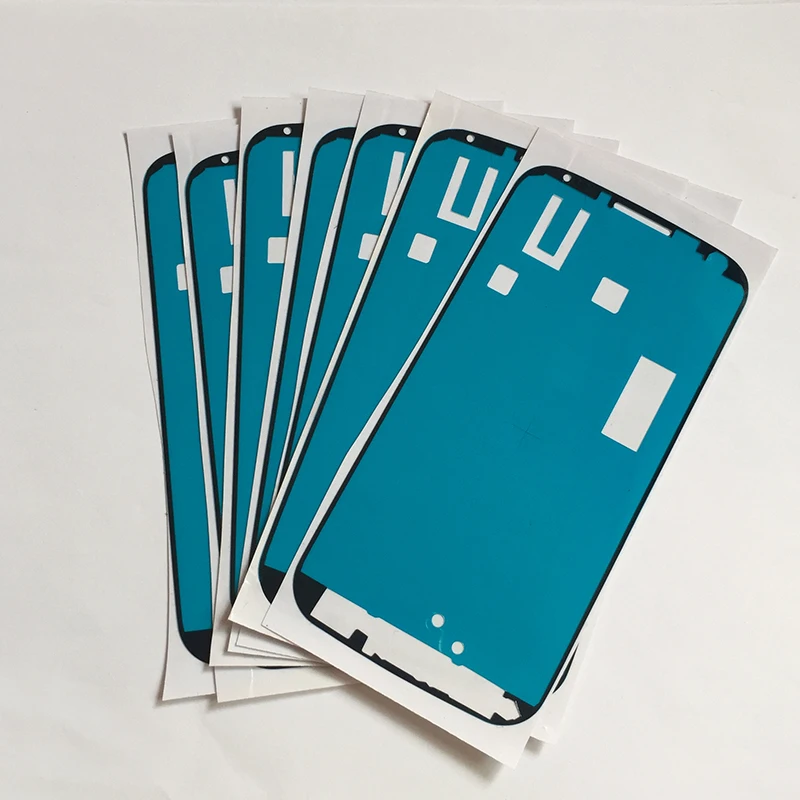 2 X для samsung Galaxy S3 S3mini S4 S4 мини ЖК-дисплей Сенсорный экран передняя рамка клейкой ленты 3м Двухсторонняя клейкая лента-наклейка