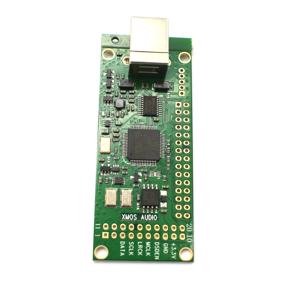 Lusya XMOS XU208 USB к цифровому интерфейсу I2S асинхронная плата дочери поддержка DSD256 A2