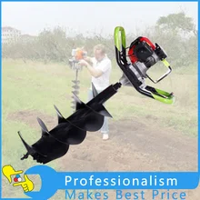 52CC Ground Drill Earth Auger Hole Digger Garden Tools Planting Machine Farm Auger Agricultural Drill