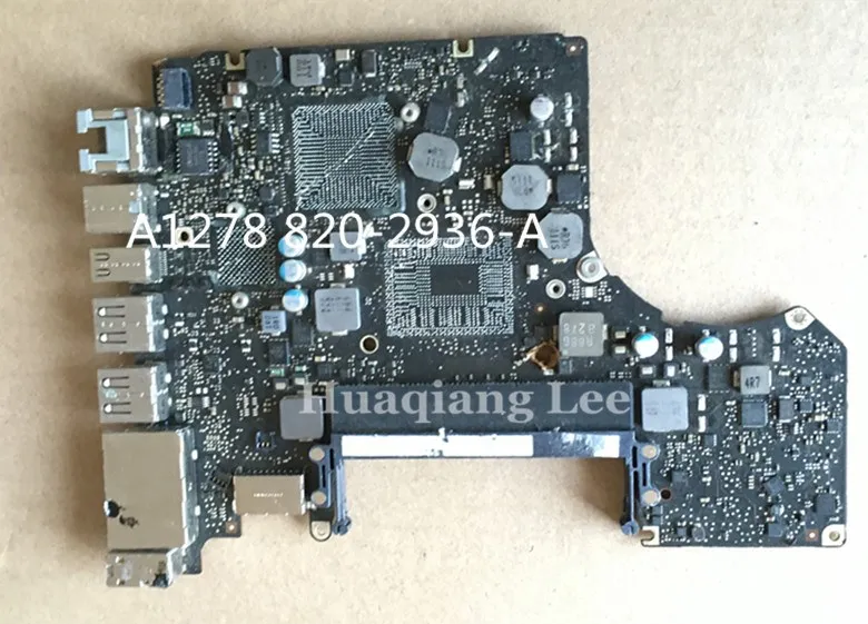 Online Kaufen Großhandel macbook pro a1278 logic board aus China