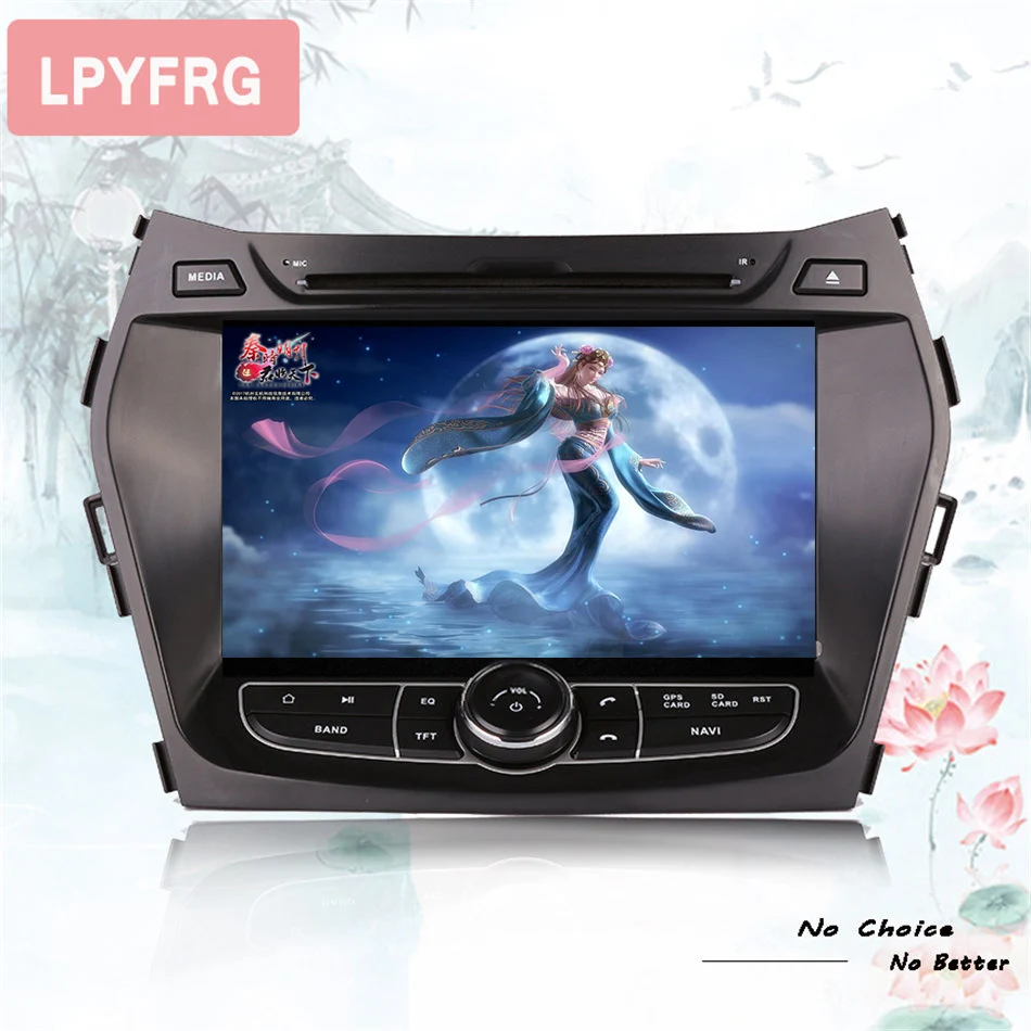 Восьмиядерный android 9,0 автомобильный dvd gps плеер для HYUNDAI IX45 2013- SANTA FE santafe головное устройство поддержка 4G LTE Carplay