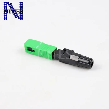 

100/Pieces Original new SC-APC Fast connector, FTTH Tool Cold Fiber Fast Connector single mode.