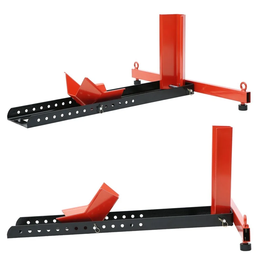 

Professional Front Wheel Chock Motorbike Motocross Scooter Transport Motorcycle Paddock Stand Parking Rack