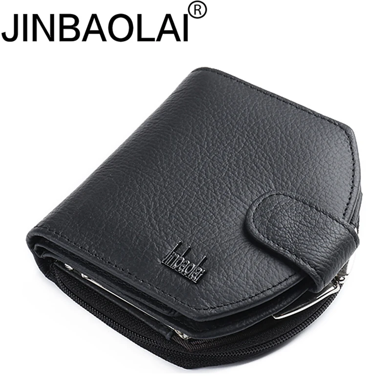 

Zipper Lady Coin Holder Genuine Leather Male Female Wallet Men Women Purse Bag For Small Cuzdan Kashelek Portomonee Vallet Walet