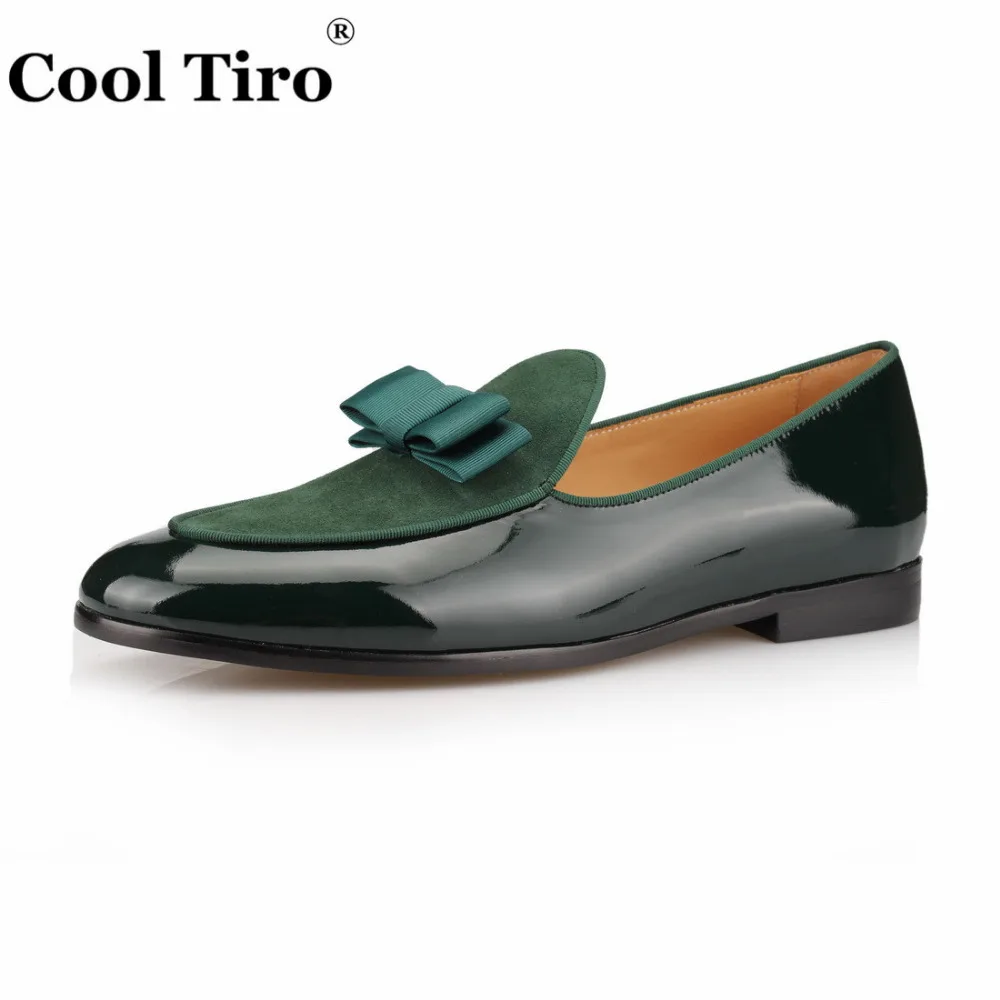 Genuine Leather   loafers Bow (9)