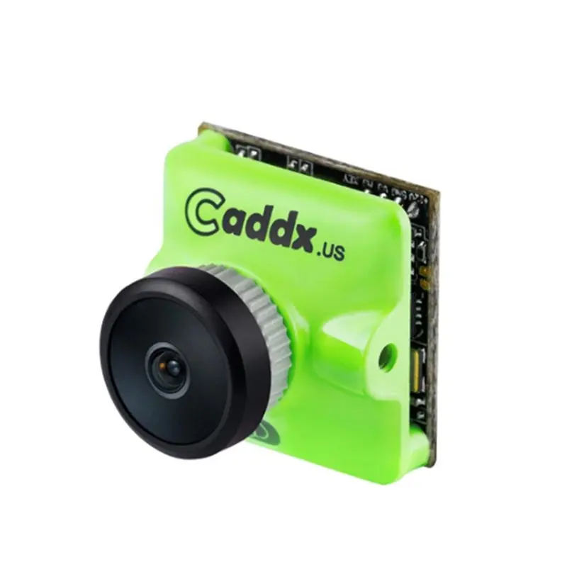 

Caddx Turbo Micro SDR2 1/2.8 2.1mm 1200TVL Low Latency WDR 16:9 / 4:3 FPV Camera for RC Drone FPV DIY Part Accs