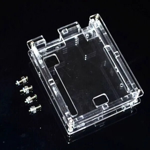 Uno R3 Case Enclosure Transparent Acrylic Box Clear Cover Compatible with Arduino UNO R3|uno r3|cover coversacrylic case - AliExpress