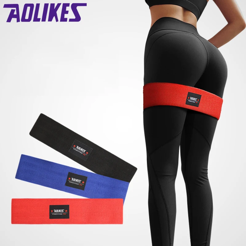 

Sports Exercise Resistance Loop Bands Set yoga Resistance Bands Elastic Booty Band Set for Legs and Strength Training
