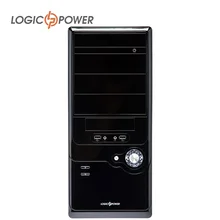 LOGIC POWER ATX desktop game computer case New Arrivals Structure SGCC 80mm FAN,CD-ROMx2, HDDx1,PCIx7, USBx2, AUDIO In/Out #3911