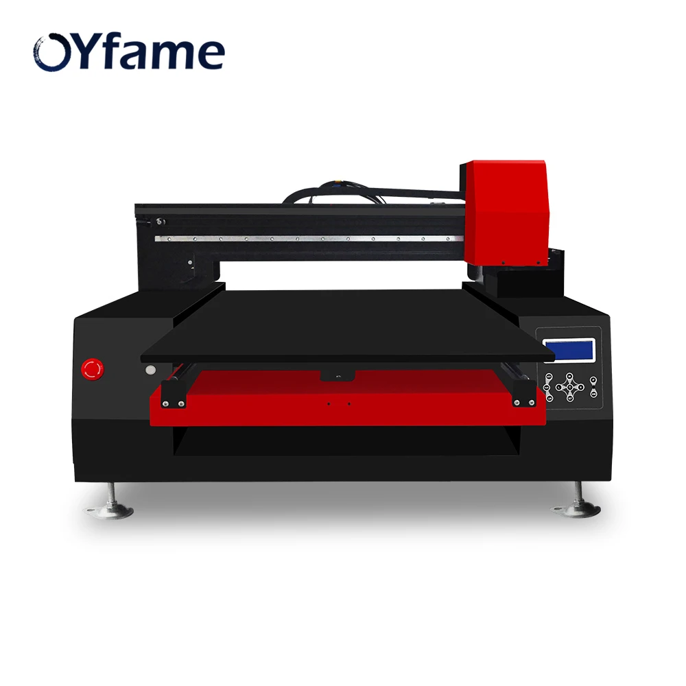 УФ планшетный принтер OYfame 6060 A3 + формат Larget печатная машина промышленный для