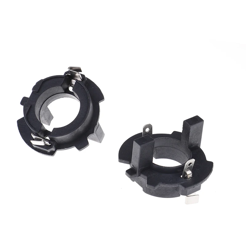 2pcs H7 LED Headlight Bulb Adapter Car Light Holder Socket Base