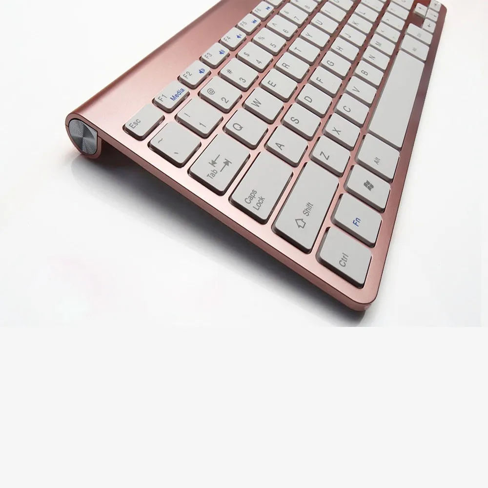 2017 новая беспроводная клавиатура ключи без шума немой клавиатуры slim teclado для ipad pro