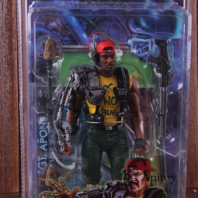 Инопланетянин NECA VS Predator Apone Скорпион инопланетянин змея экшн фигурка ПВХ