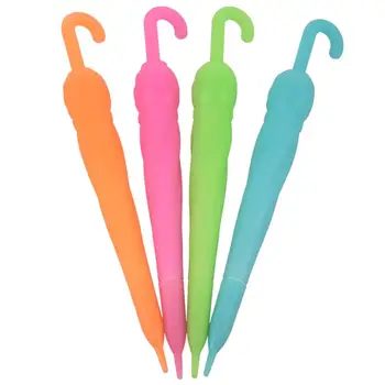 

10 Pcs/Lot Cute Umbrella Cartoon Shape Writing Pens Gel Pen For Kids Gift School Supplies