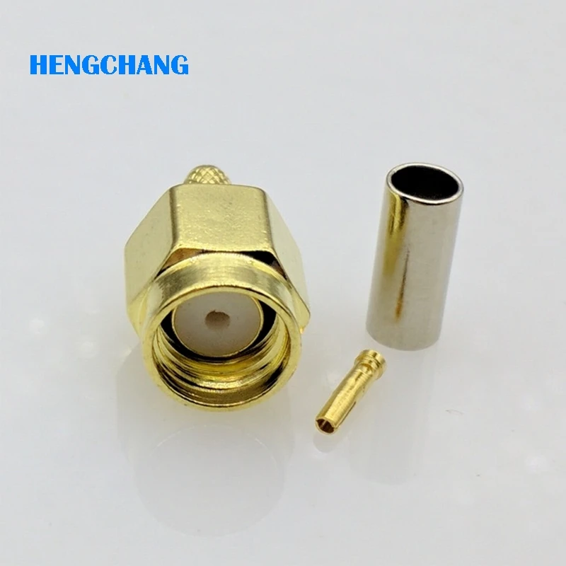 10 шт . RP SMA гнездо RF разъем для 50 1 5 RG174 RG316 LMR100 коаксиальный кабель|connector sma|connectors for