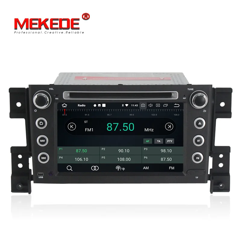 Cheap 8Core Android8.0 4G RAM 32G ROM Car Multimedia Player for Suzuki Grand Vitara car dvd gps sd usb player BT ipod free map 5 Cheap 8Core Android8.0 4G RAM 32G ROM Car Multimedia Player for Suzuki Grand Vitara car dvd gps sd usb player BT ipod free map 5