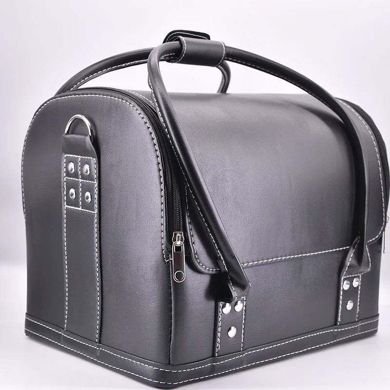 Close Up Leather Bag Glaze Magic Tricks Accessories Magicians Carrying