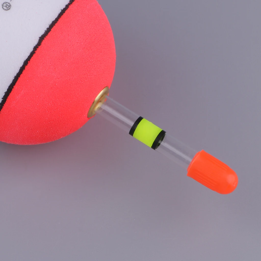 10pcs EVA Foam Floats Luminous Fishing Float Bobber Sea Rock Fishing 60-100g