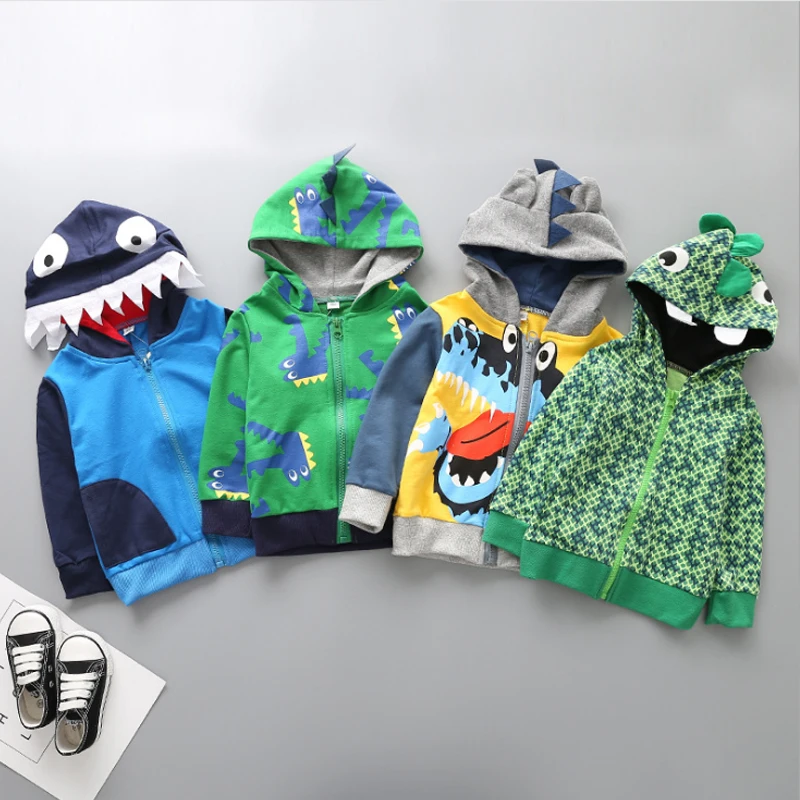 

2018 Boys Jackets New Autumn Spring Children Cartoon Outerwear Coat Kids Boys Casual Sport Clothing For Baby Boys Outfits