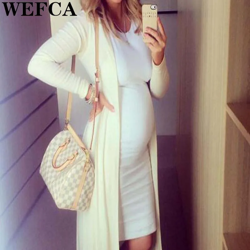 

Maternity Clothing Sleeveless Vest Dress Summer Pregnant Women Soft Elastic Dresses Solid Color Pregnancy Maternity Costmes