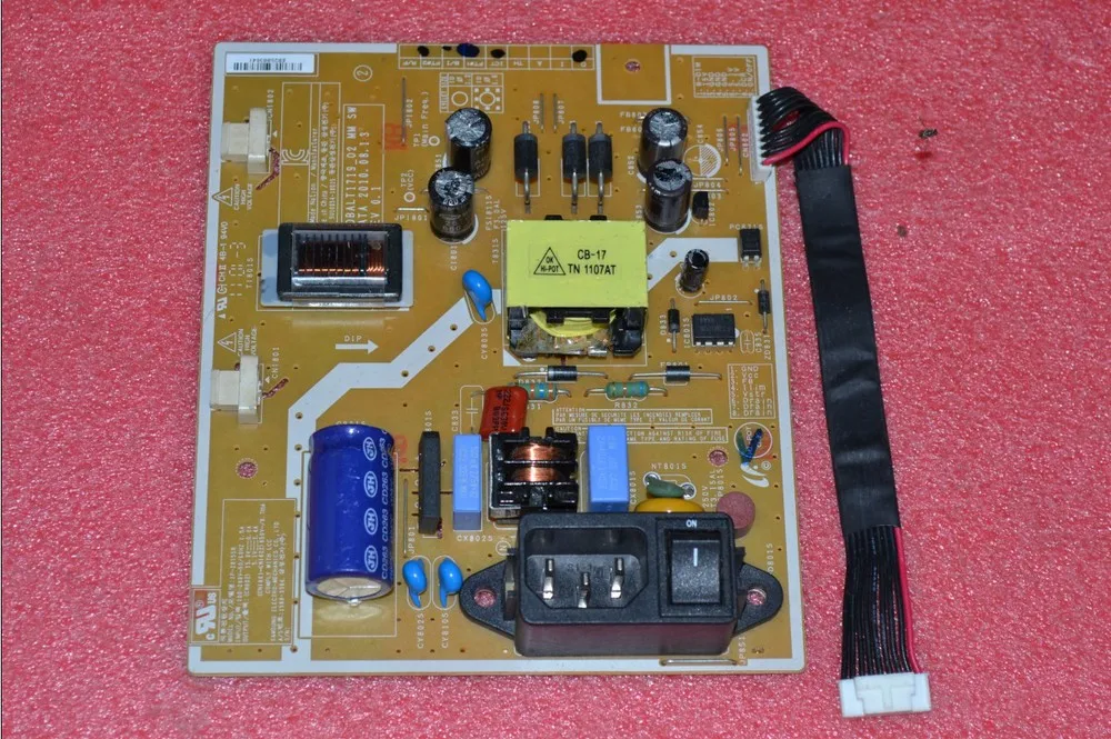 

Free Shipping> e1920 Power Board IP-28155B IP-26155B LCD monitor pressure plate-Original 100% Tested Working