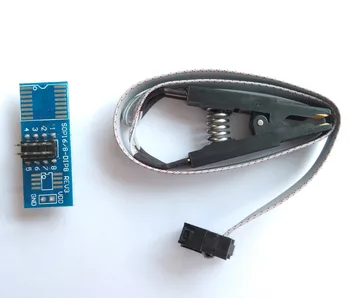 

Programmer Testing Clip SOP16 SOP SOIC 16 SOIC16 Pin IC Test Clamp SOP16 to DIP8 Flash Clip for 25 series RT809F TL866CS TL866A