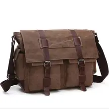Fashion Ipad Bag canvas Men’s Crossbody Bag Men’s shoulder bag Men messenger bag 8168