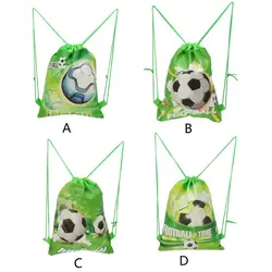 OOTDTY Football Storage Bag Non-woven Fabric Drawstring Bag Outdoor Sport Gym Backpack Football Storage OOTDTY Football Storage Bag Non-woven Fabric Drawstring Bag Outdoor Sport Gym Backpack Football Storage