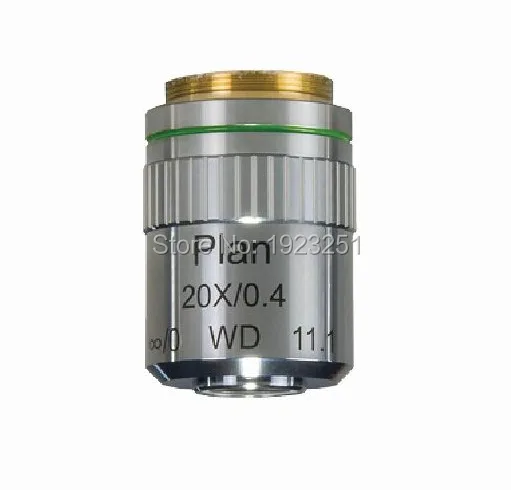 

Scientific 45mm 20X Long working (LWD) M Plan Semi APO objective lens, Industry Metallurgical Microscope objective