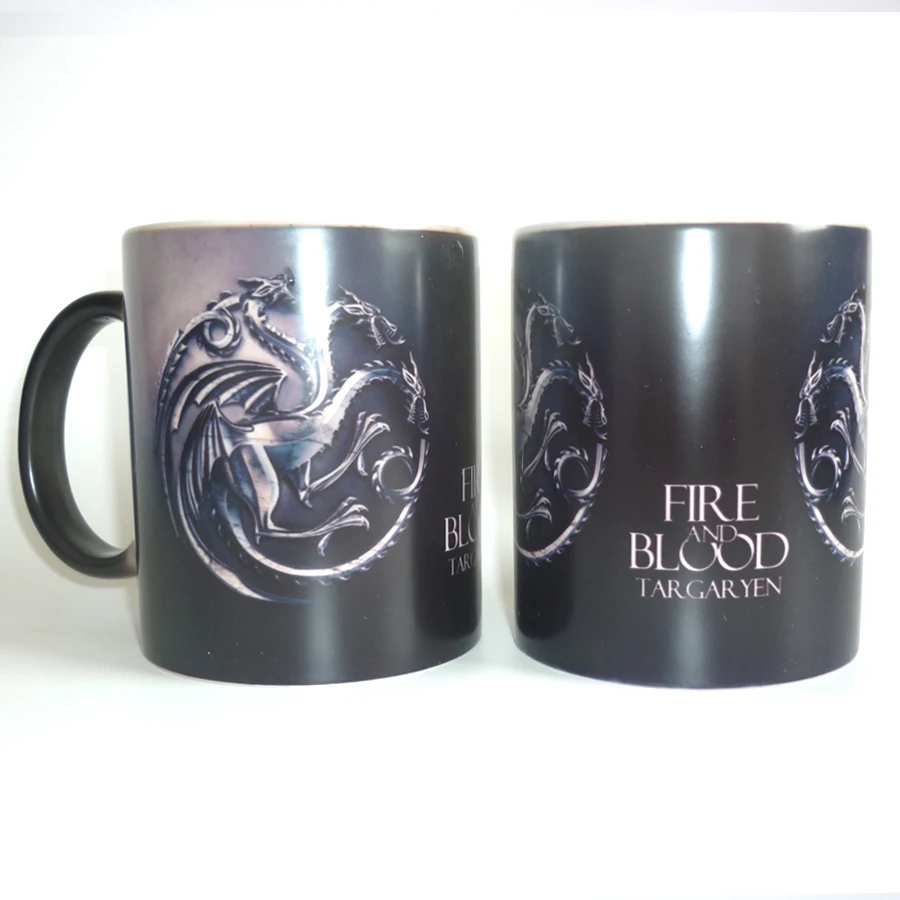 Us 12 56 Free Shipping Game Of Thrones Targaryen Mugs Color Changing Mug Tea Coffee Mug Cups For Best Friend Gift Coffee Mug Cup Mug Cupcoffee Mug