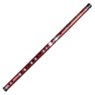 Китайская традиционная бамбуковая двухсекционная флейта Dizi традиционное Новое поступление Flauta дерево для начинающих и любителей музыки - Цвет: D Key
