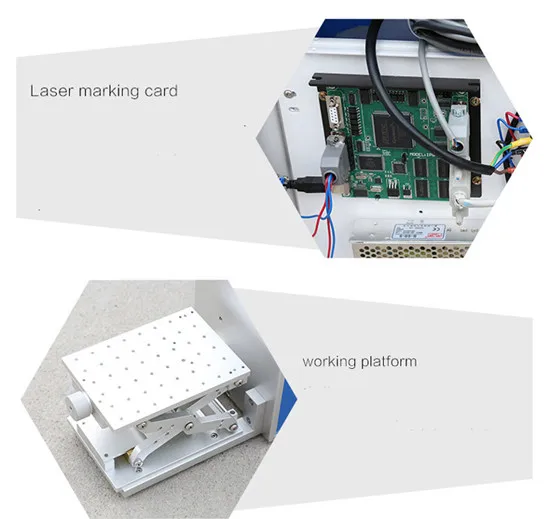 Высокая точность 20 Вт 30 Вт 50 Вт мини-оптоволоконный лазерный станок маркировочная машина для металла цена