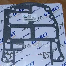 Запчасти для Yamaha старая модель 2 тактный 40 hpподвесной мотор нижняя часть цилиндра прокладка 6F5-45113-00