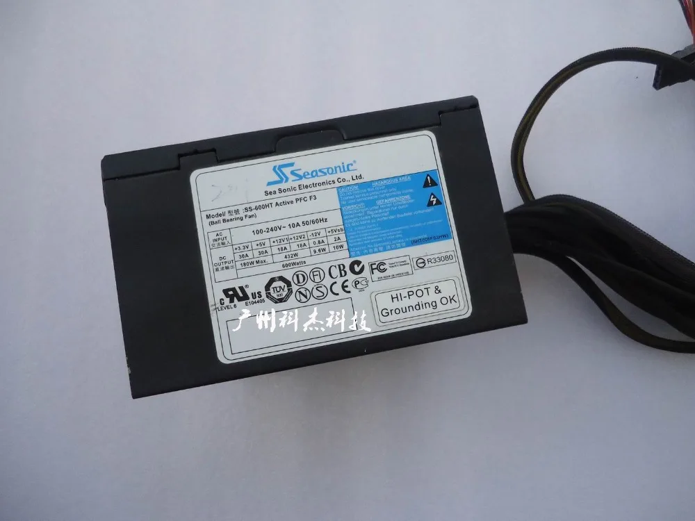 

Seasonic SS-600HT блок питания для сервера 600 Вт