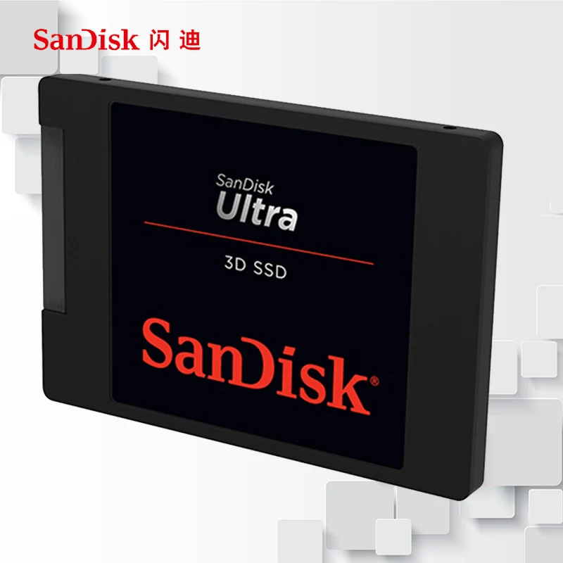 Sandisk ультра 3D Internal Solid State 250 ГБ 500 ГБ 1 ТБ 2 ТБ 560MBS жесткий диск SATA Revision 3,0 (6 ГБ/сек.) для ноутбука Desktop