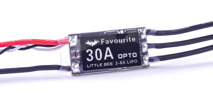 FVT LittleBee 30A мини бесщеточный ESC(2-6 S) для мини мультиротора FVT LittleBee 30 A Мини бесщеточный ESC 2 S-6 S для мини мультиротора