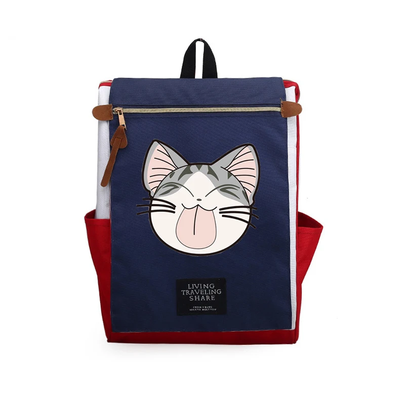

Cute Chi Cat Backpack Chi's Sweet Home Lovely Shoulder Schoolbag for Teenagers Girls Backpack Book Students Bags