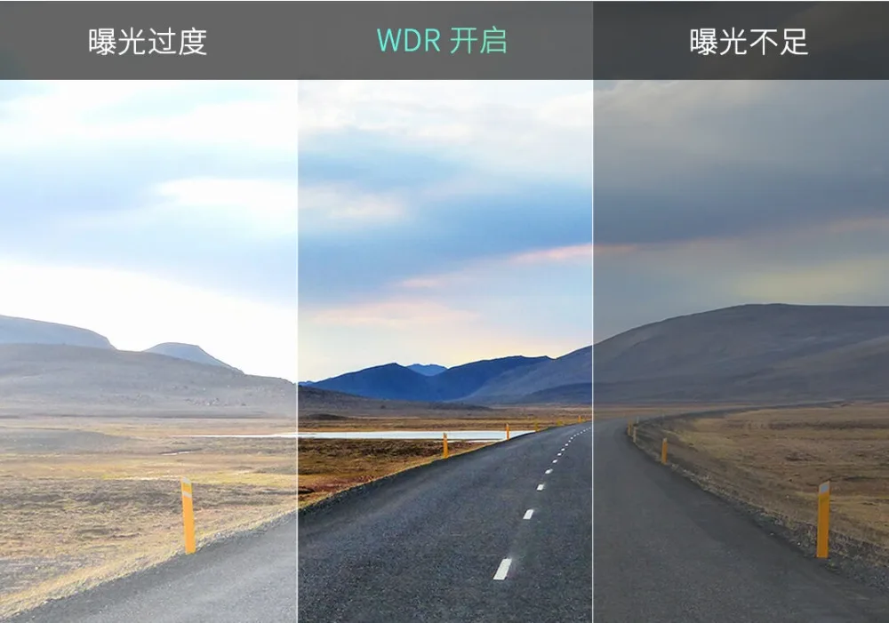 Xiaomi 70mai Car DVR Smart Dash Cam (21)