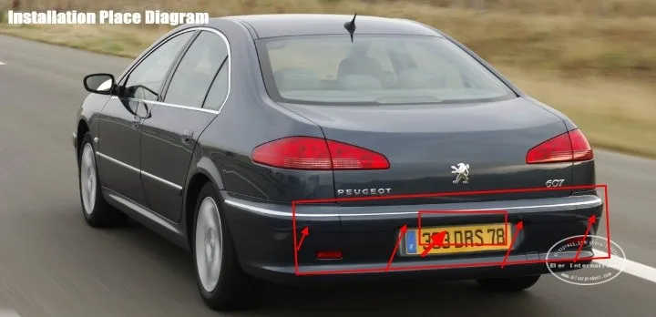 Peugeot 607